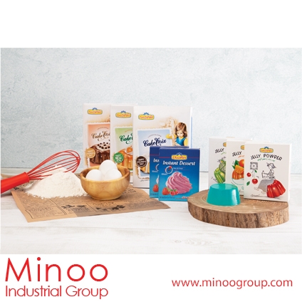 Cake powder & Jelly Powder