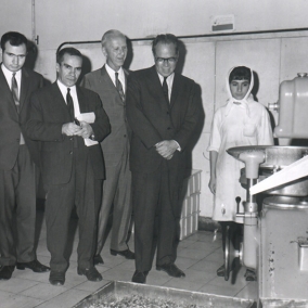 The advent of first wafer to the market by Minoo