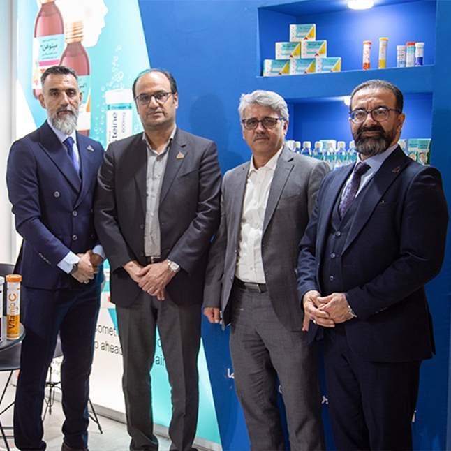 حضور موفق شرکت دارویی، آرایشی و بهداشتی مینو در نمایشگاه ایران فارما ۱۴۰۴