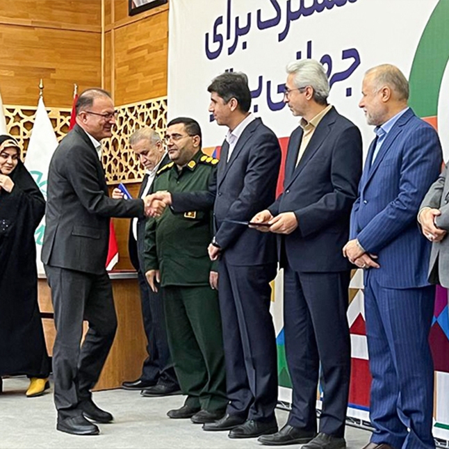 مینو زاگرس، واحد کیفی نمونه استان لرستان شد