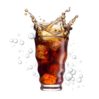 نوشابه گازدار