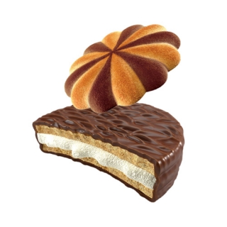 بیسکویت مغزدار