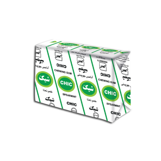 آدامس سوپر شیک با طعم نعنا