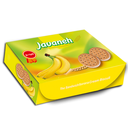 banana cream biscuit