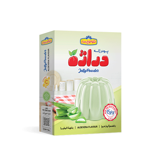 پودر ژله دراژه آلوئه ورا