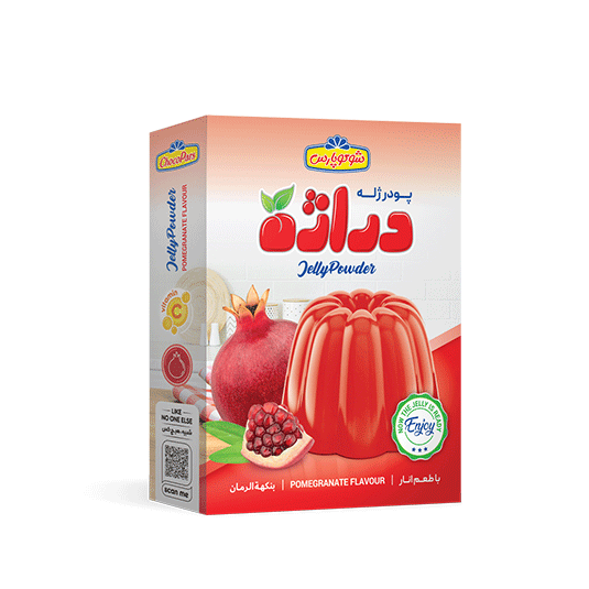پودر ژله دراژه انار