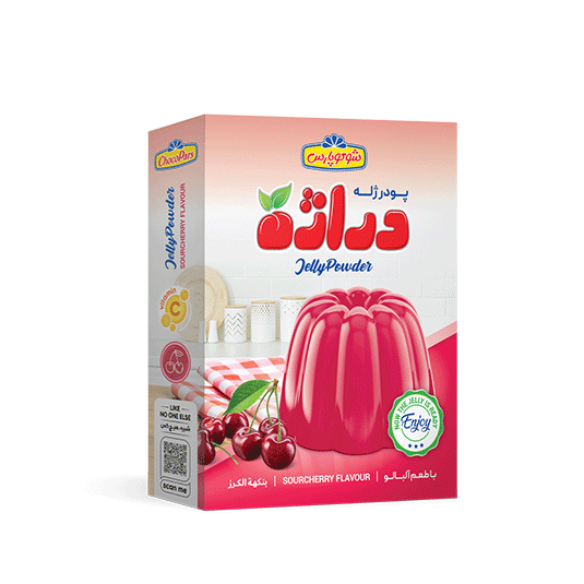 پودر ژله دراژه آلبالو