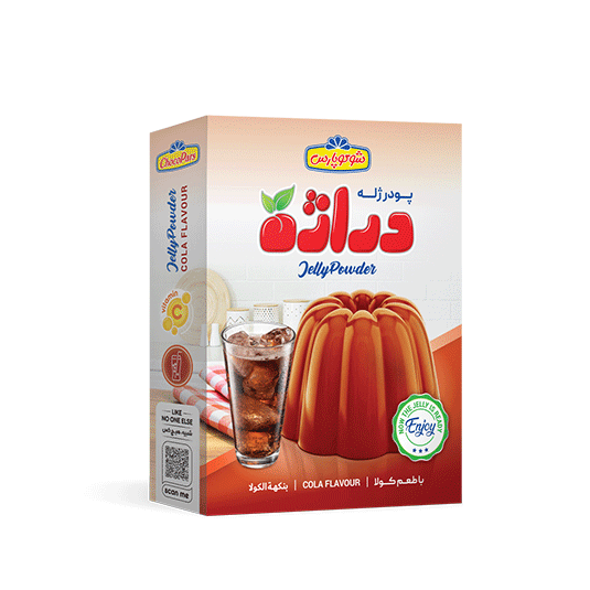 پودر ژله دراژه کولا