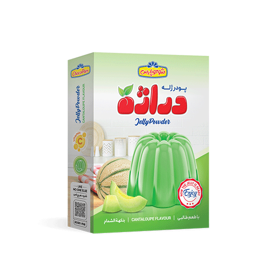 پودر ژله دراژه طالبی