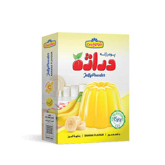 پودر ژله دراژه موز