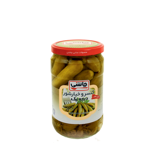 خیارشور درجه یک 630گرم