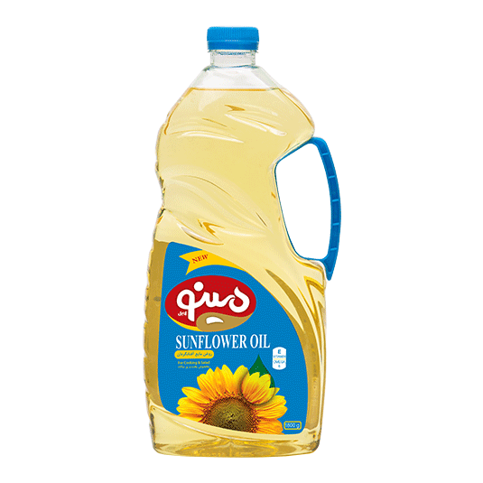 روغن مایع آفتابگردان 1800
