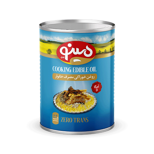 روغن خوراکی مصرف خانوار 2.7 کیلوگرم