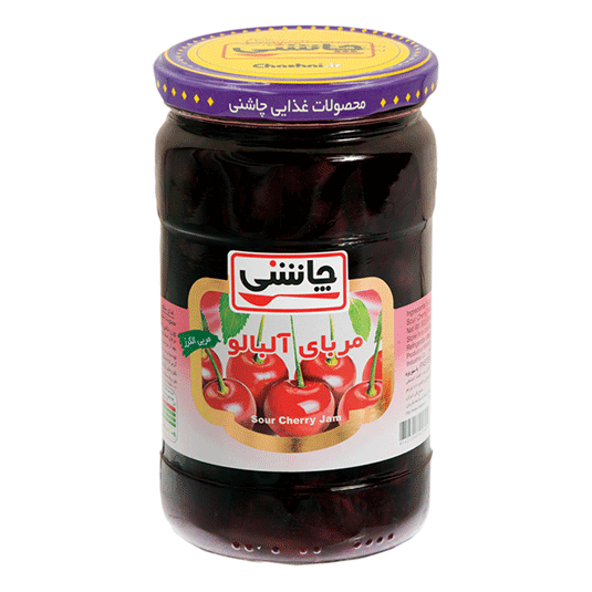 مربای آلبالو