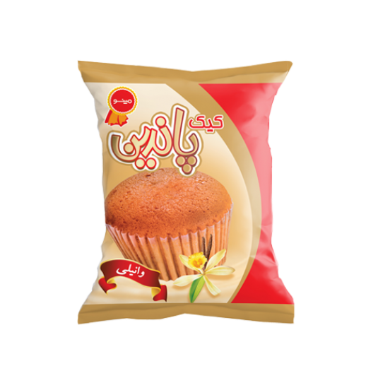 کیک پاندین وانیلی
