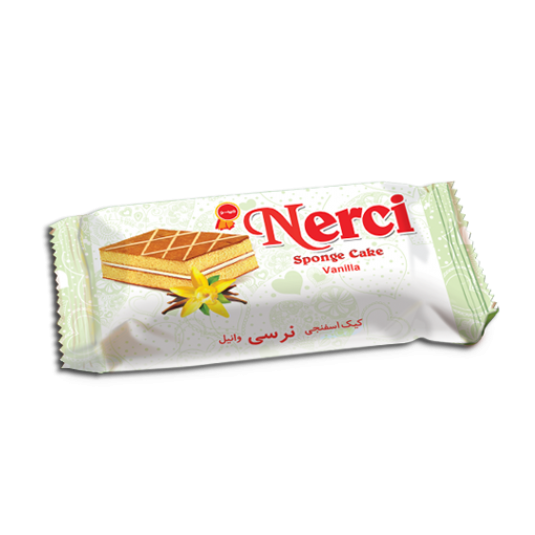 کیک نرسی وانیلی