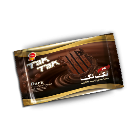 تک تک 4 عددی با شکلات تلخ
