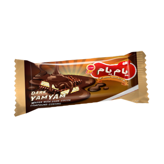Wafer in dark Chocolate