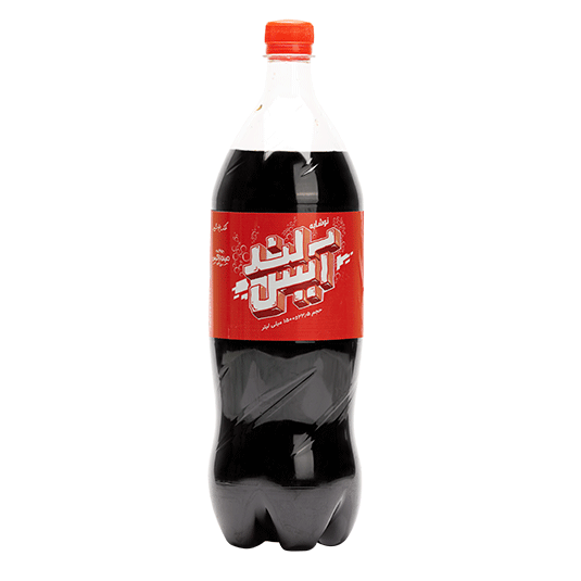 نوشابه گازدار با طعم کولا آیس لند 1500 میلی لیتر