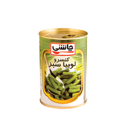 کنسرو لوبیا سبز