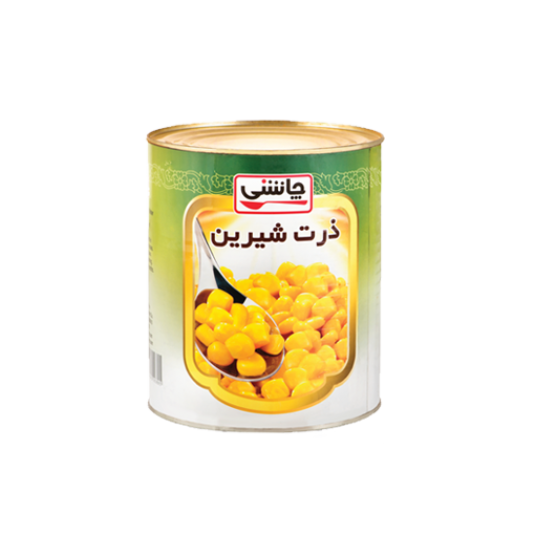 کنسرو ذرت شیرین