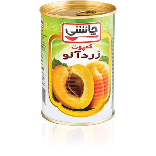 کمپوت زردآلو