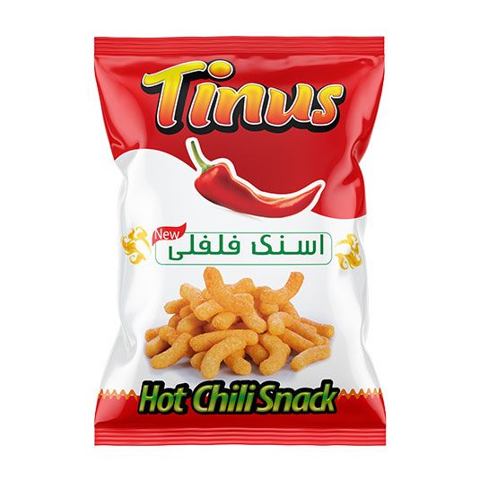اسنک فلفلی تینوس