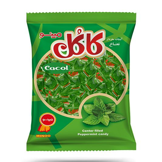 آبنبات کاکل مغزدار