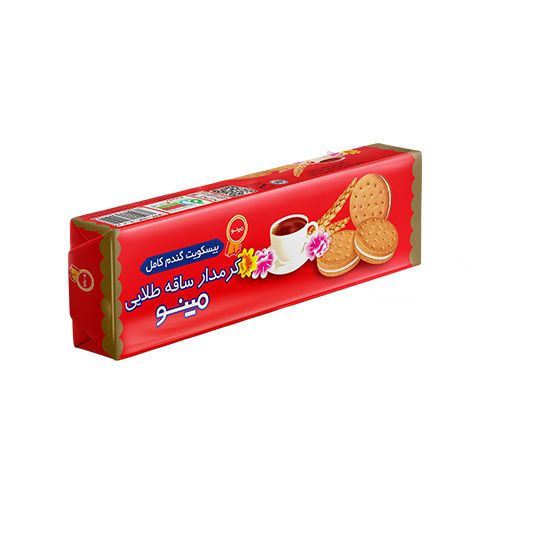 بیسکویت ساقه طلایی کرمدار