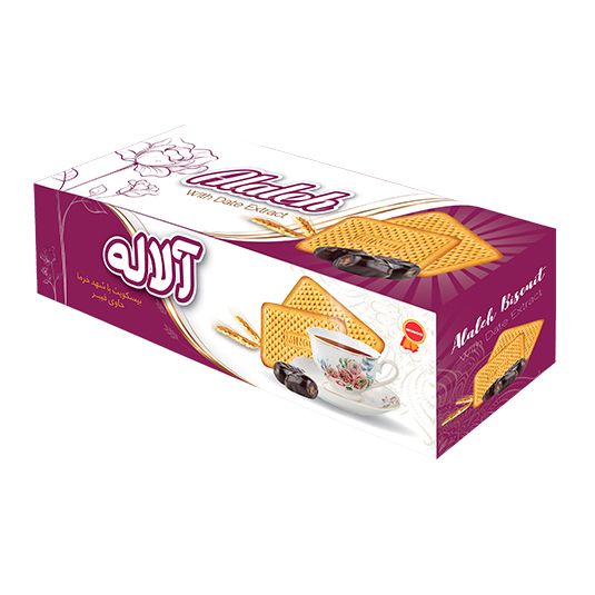 بیسکویت آلاله