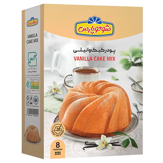 پودر کیک شوکوپارس وانیل