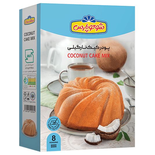 پودر کیک شوکوپارس نارگیل