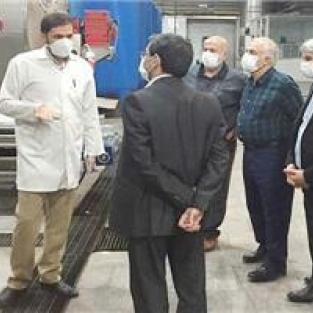 بازدید مدیرعامل گروه صنعتی مینو از شرکت مینو فارس
