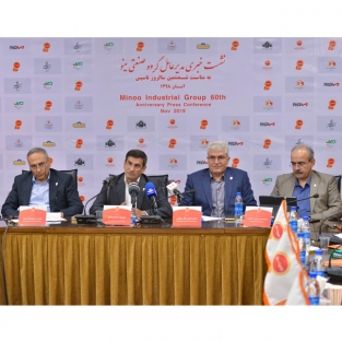 دکتر عباسیانفر از اجرای بالغ بر 100 پروژه بزرگ و کوچک طی پانزده سال گذشته در گروه صنعتی مینو خبر داد