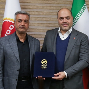 تودیع و معارفه مدیرعامل شرکت رهاورد سازندگی آزادگان برگزار شد