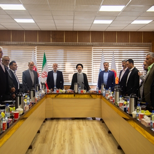 گزارش تصویری هشتمین جلسه شورای مدیران گروه صنعتی مینو