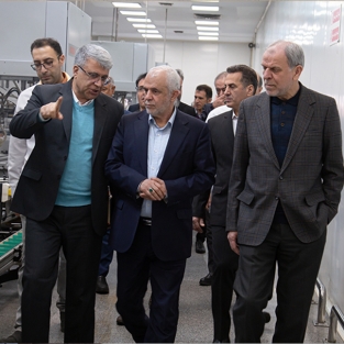 گزارش تصویری بازدید مدیرعامل محترم گروه صنعتی مینو از شرکت پارس مینو