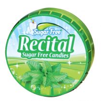 Recital spearmint 150gr