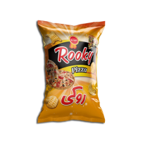 fried Product based on corn With cheese Powder