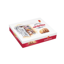 Cream Sweetmeal Biscuit Guest Box
