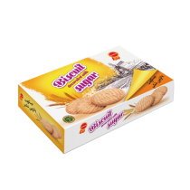 Biscuit decorated With Sugar-Guest Box
