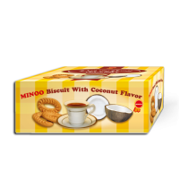 Biscuit With Coconut Guest Box