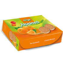 orange cream biscuit