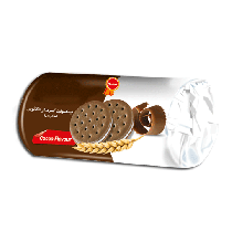 Cocoa cream biscuit