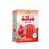 jelly Powder With Fruits Flv. based on gelatin
