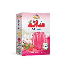 jelly Powder With Fruits Flv. based on gelatin