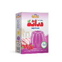jelly Powder With Fruits Flv. based on gelatin