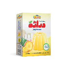 jelly Powder With Fruits Flv. based on gelatin