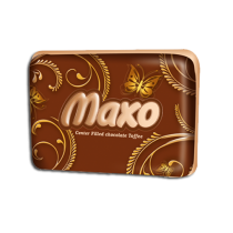 center filled chocolate toffee