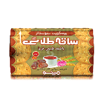 Wheat Bran Biscuit With Date Syrup